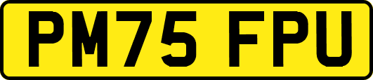 PM75FPU