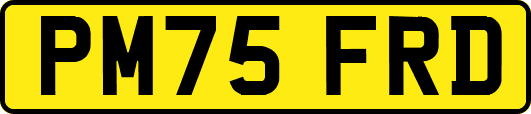 PM75FRD