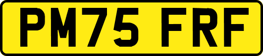 PM75FRF