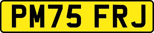 PM75FRJ