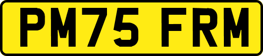 PM75FRM