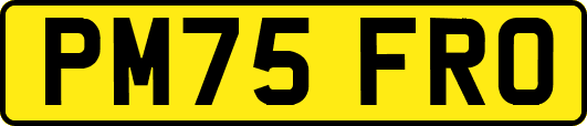 PM75FRO