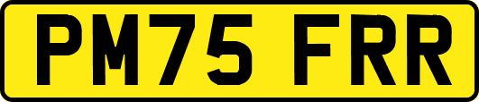 PM75FRR