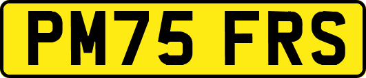 PM75FRS