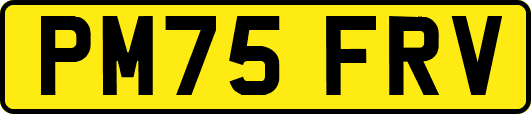 PM75FRV