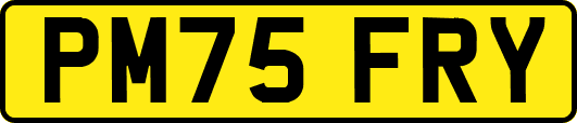 PM75FRY