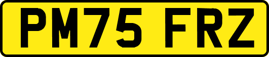 PM75FRZ