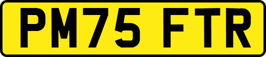 PM75FTR