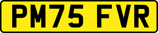 PM75FVR