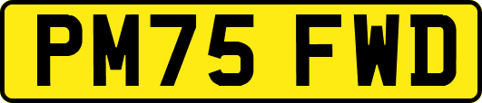 PM75FWD