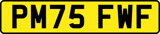 PM75FWF