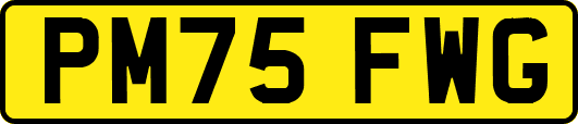 PM75FWG