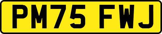 PM75FWJ