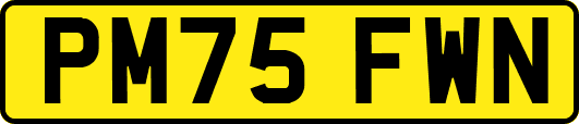 PM75FWN