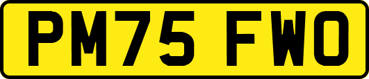 PM75FWO