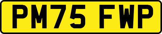 PM75FWP