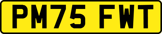PM75FWT