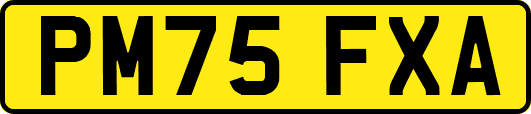 PM75FXA