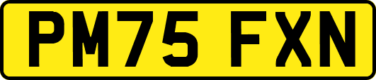 PM75FXN