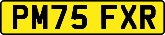 PM75FXR