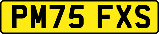 PM75FXS