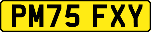 PM75FXY