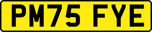 PM75FYE