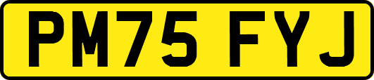 PM75FYJ