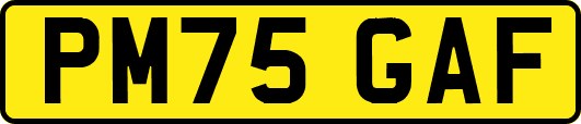 PM75GAF