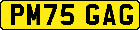 PM75GAG