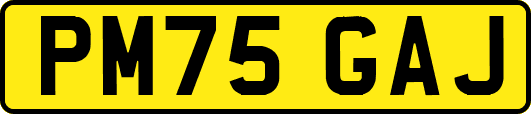 PM75GAJ