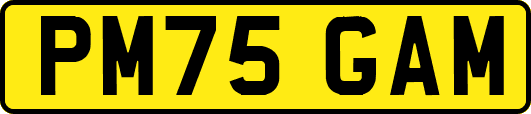 PM75GAM