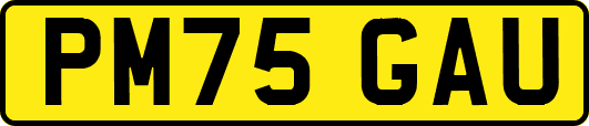 PM75GAU