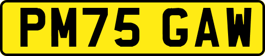 PM75GAW