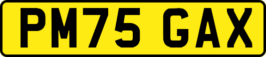 PM75GAX