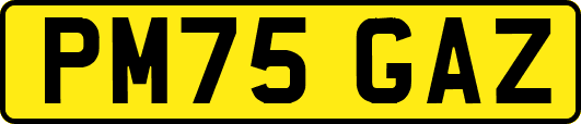PM75GAZ