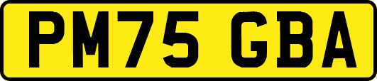 PM75GBA