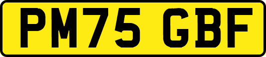 PM75GBF