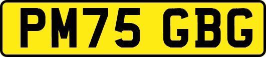 PM75GBG