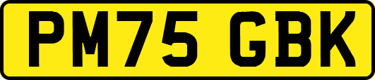 PM75GBK