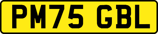 PM75GBL