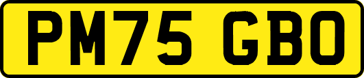 PM75GBO