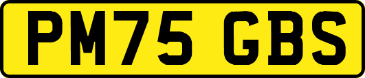 PM75GBS