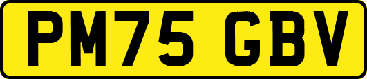 PM75GBV