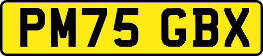 PM75GBX