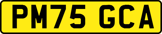 PM75GCA