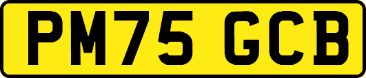PM75GCB