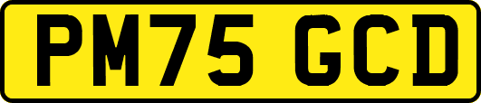PM75GCD