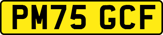 PM75GCF
