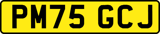 PM75GCJ